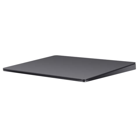 The space gray Apple magic trackpad: A touch of elegance for your Mac setup
